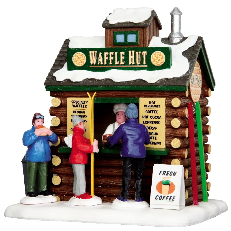 Lemax Vail Village Table Piece: Waffle Hut #43074