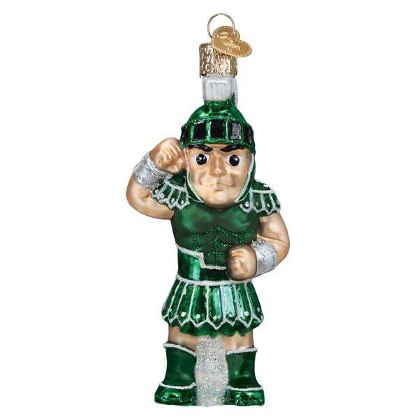 Michigan State Sparty Ornament - Old World Christmas