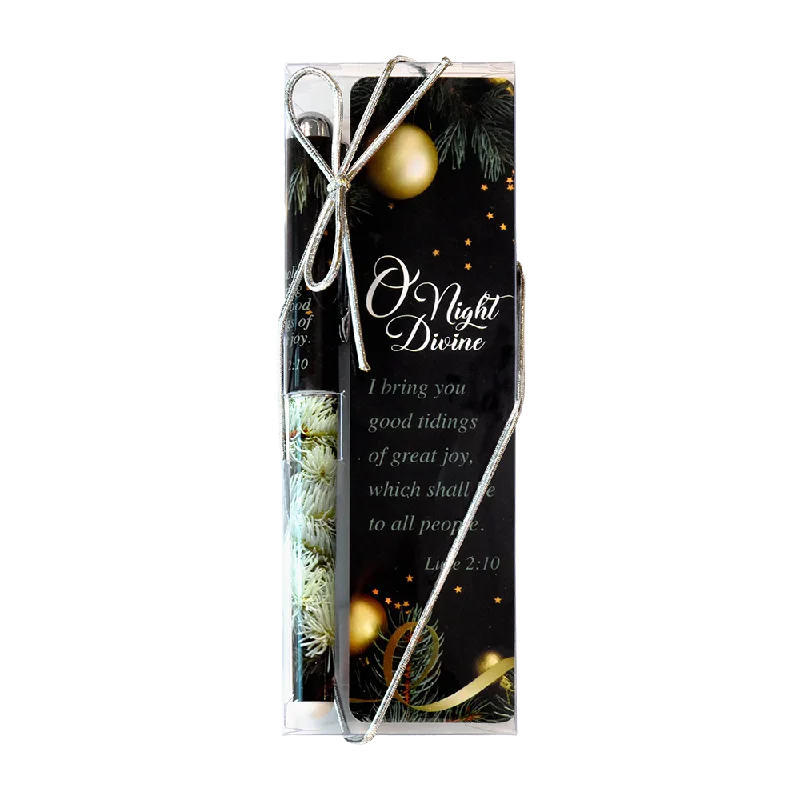 Pen & Bookmark Gift Set - O Night Divine