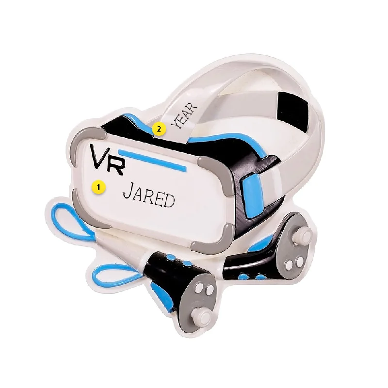 Personalized Virtual Reality Ornament