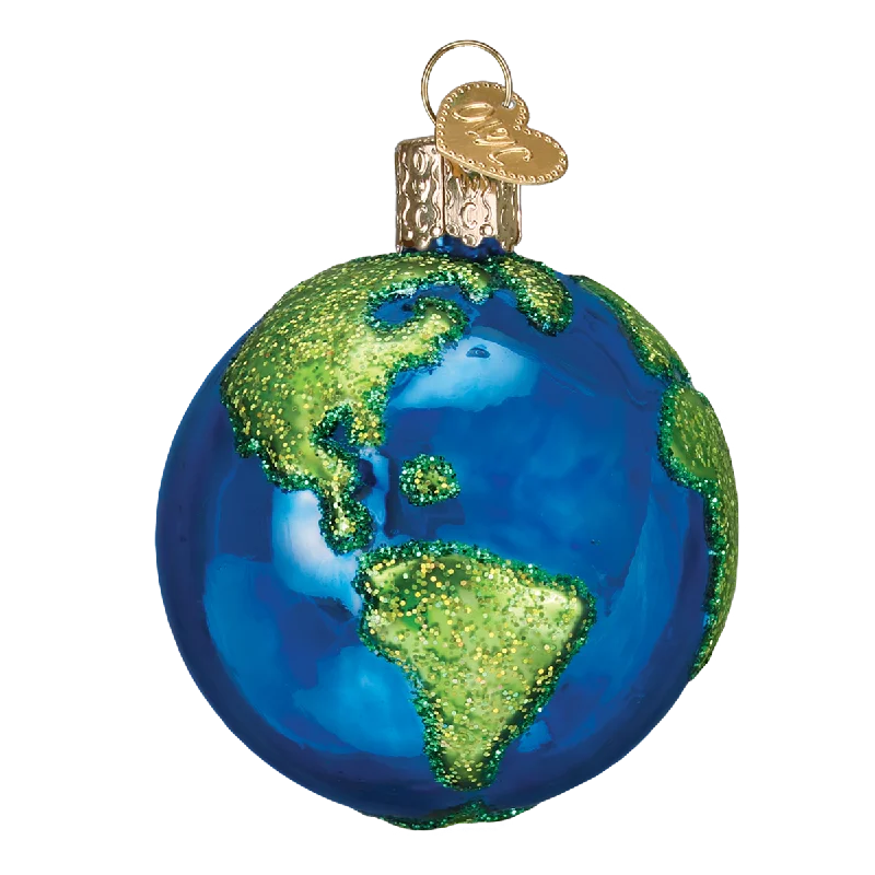 Planet Earth Ornament - Old World Christmas