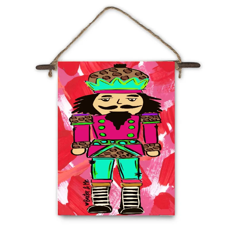 Playful Nutcracker Mini Wall Hanging