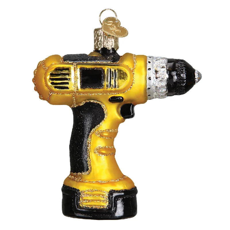 Power Drill Ornament - Old World Christmas