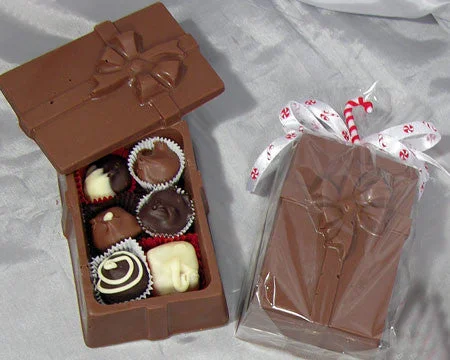 Present Box with Assorted Chocolates