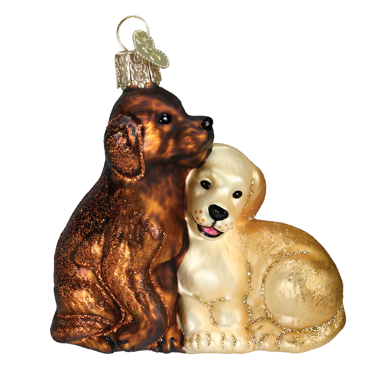 Puppy Love Ornament - Old World Christmas