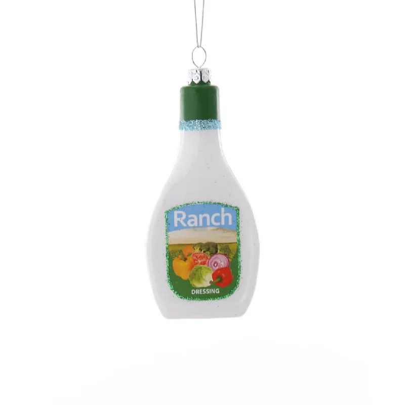 Ranch Dressing Ornament 4.5"