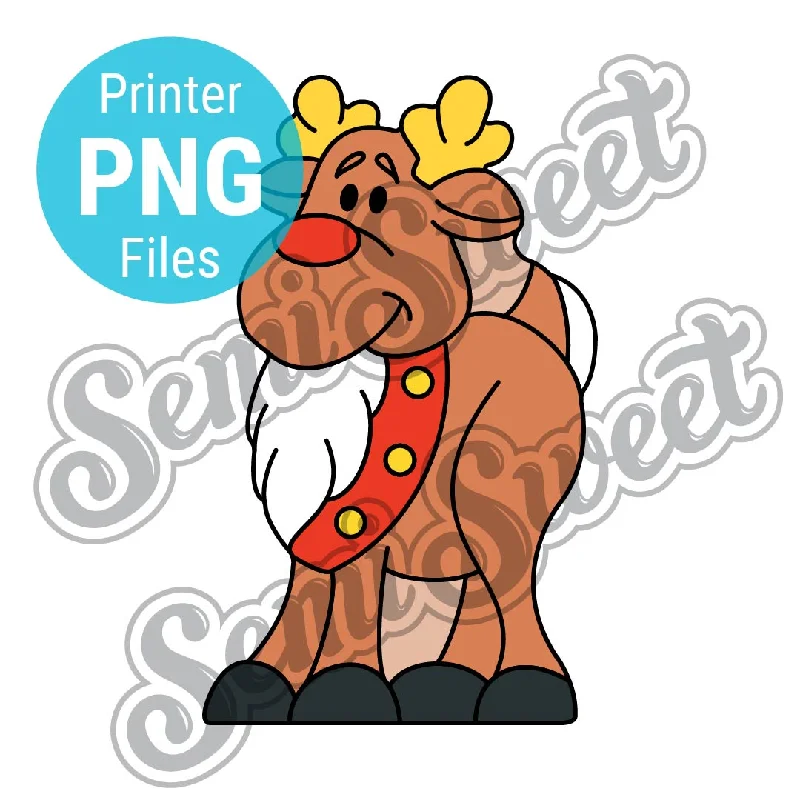 Reindeer Body - PNG Images