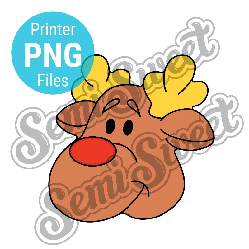 Reindeer Head - PNG Images