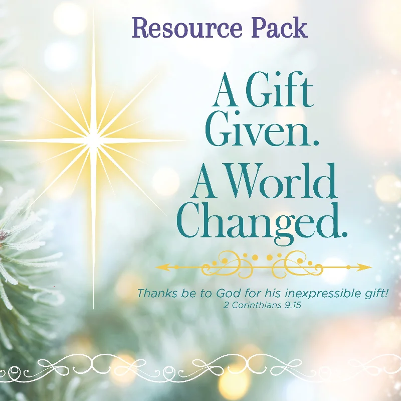 Resource Pack - A Gift Given. A World Changed