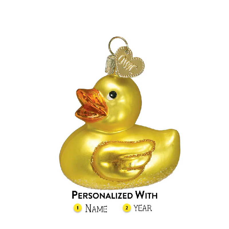 Rubber Ducky Ornament - Old World Christmas