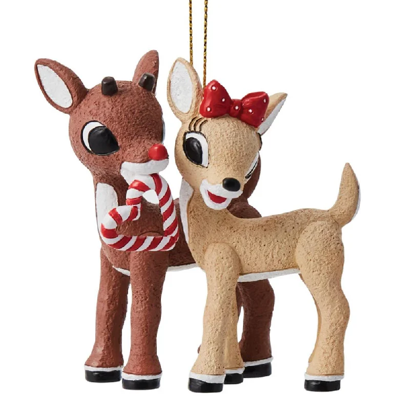 Rudolph Love is Sweet Ornament