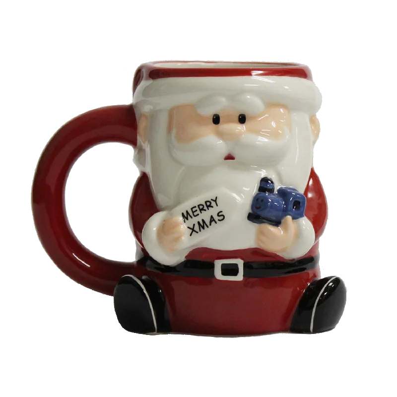 Rudolph The Red-Nosed Reindeer® 3D Mug Santa