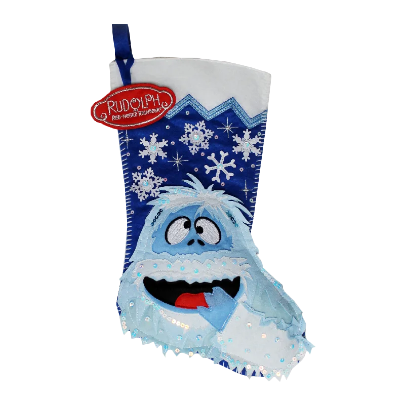 Rudolph the Red-Nosed Reindeer® Bumble Felt Stocking 18"