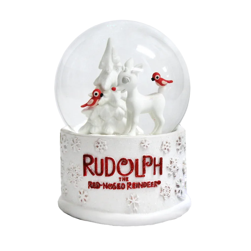 Rudolph the Red-Nosed Reindeer® Cardinals Water Globe