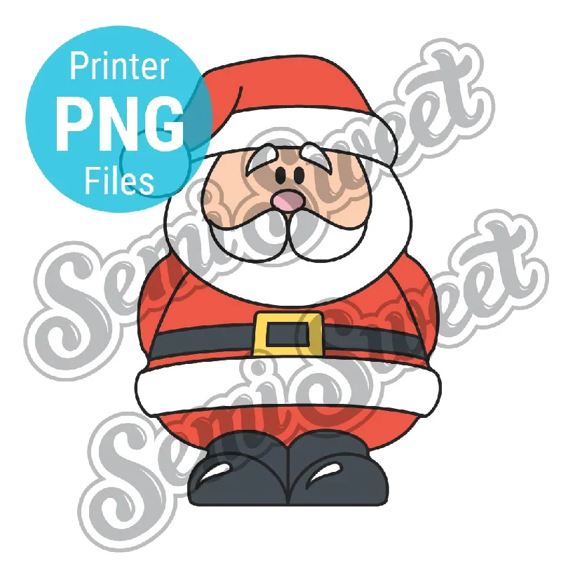 Santa Body - PNG Images