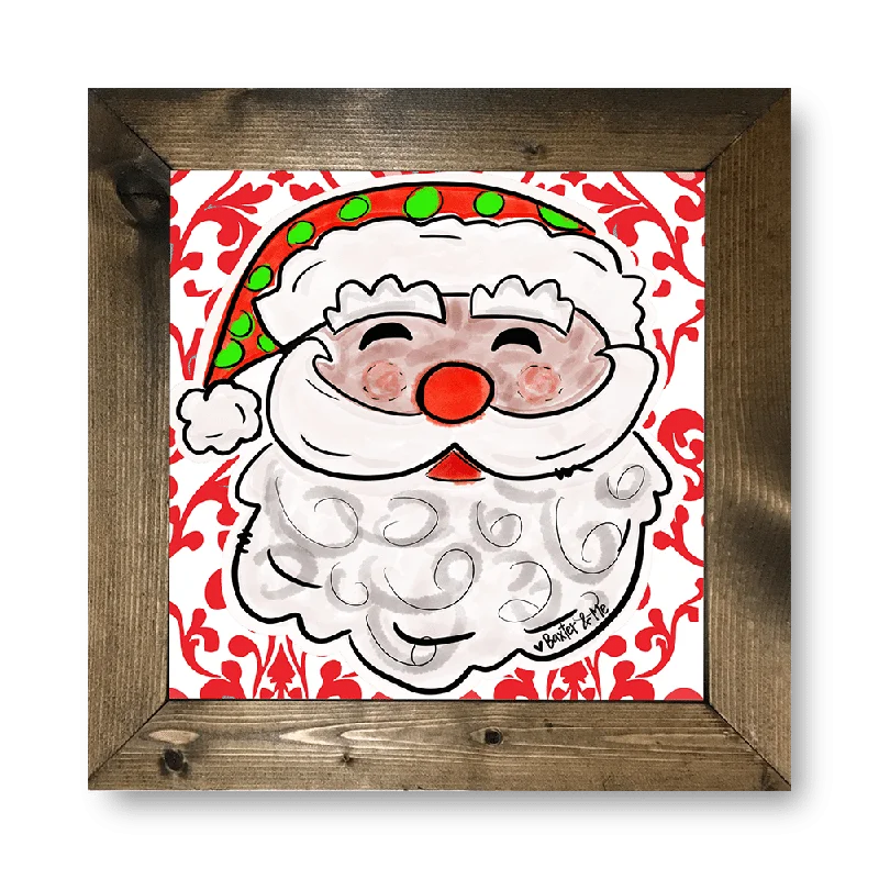 Santa - Framed Art