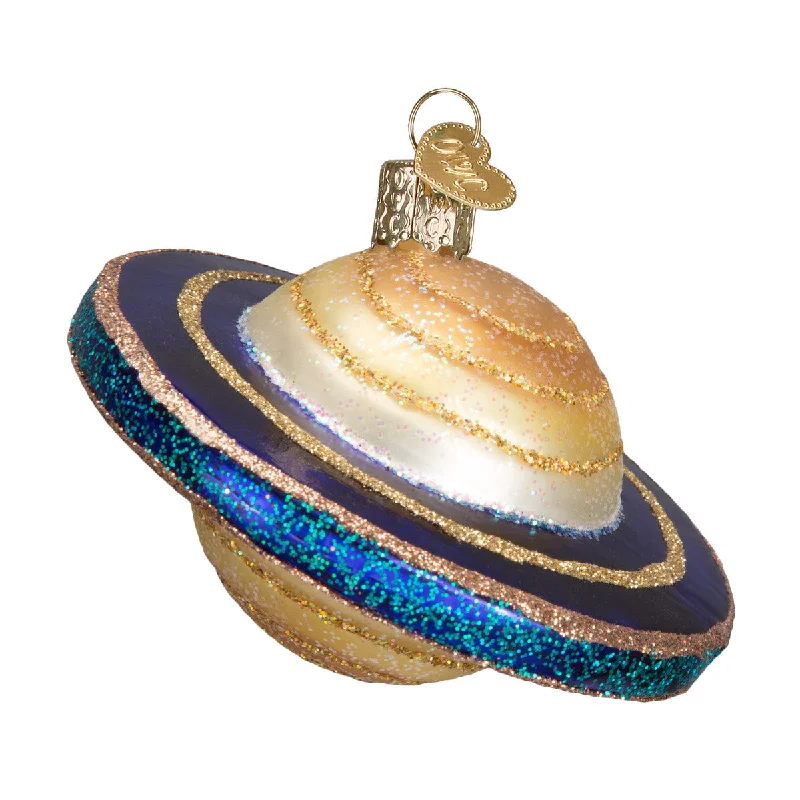 Saturn Ornament - Old World Christmas