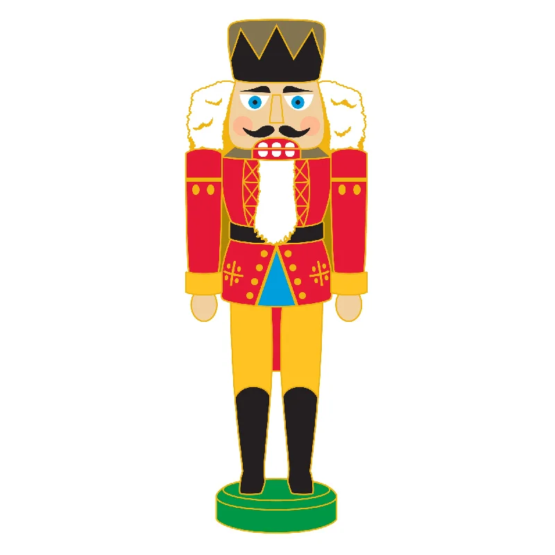 SeaWorld/Busch Gardens Nutcracker Prince Red Pin