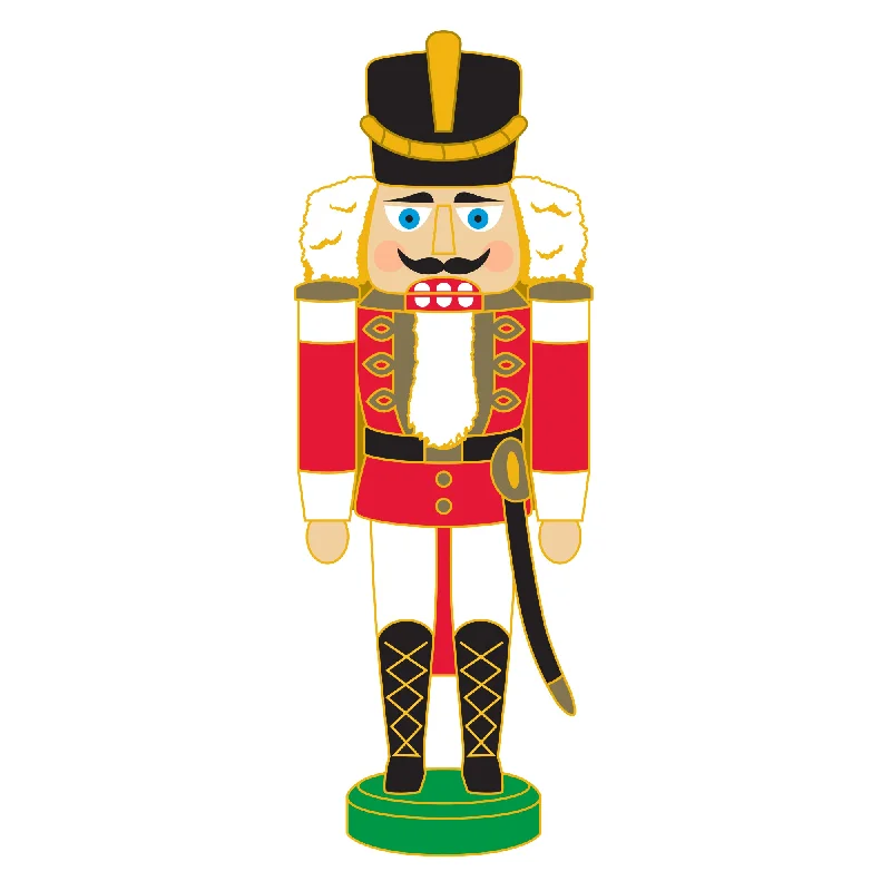 SeaWorld/Busch Gardens Nutcracker Soldier Red Pin