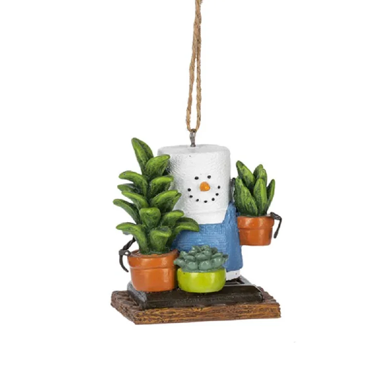 S'mores Crazy Plant Lady Ornament