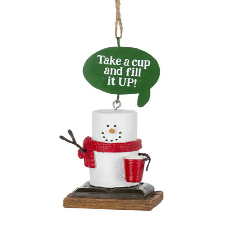 S'mores Take a Cup Ornament