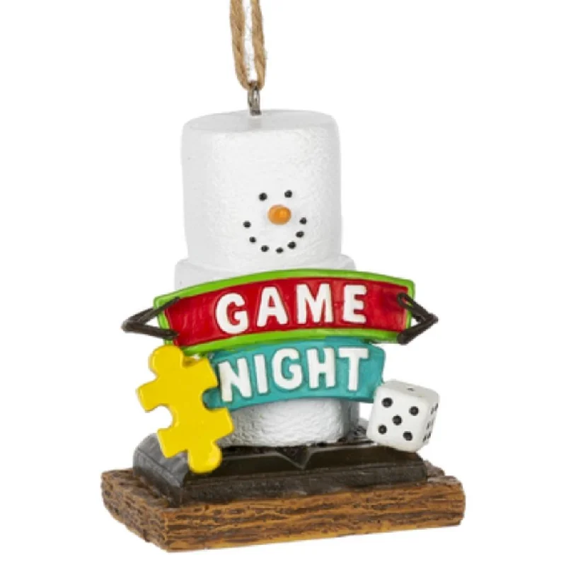 S'mores Game Night Ornament