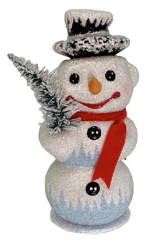 Snowman with Removable Top Hat Candy Container by Ino Schaller