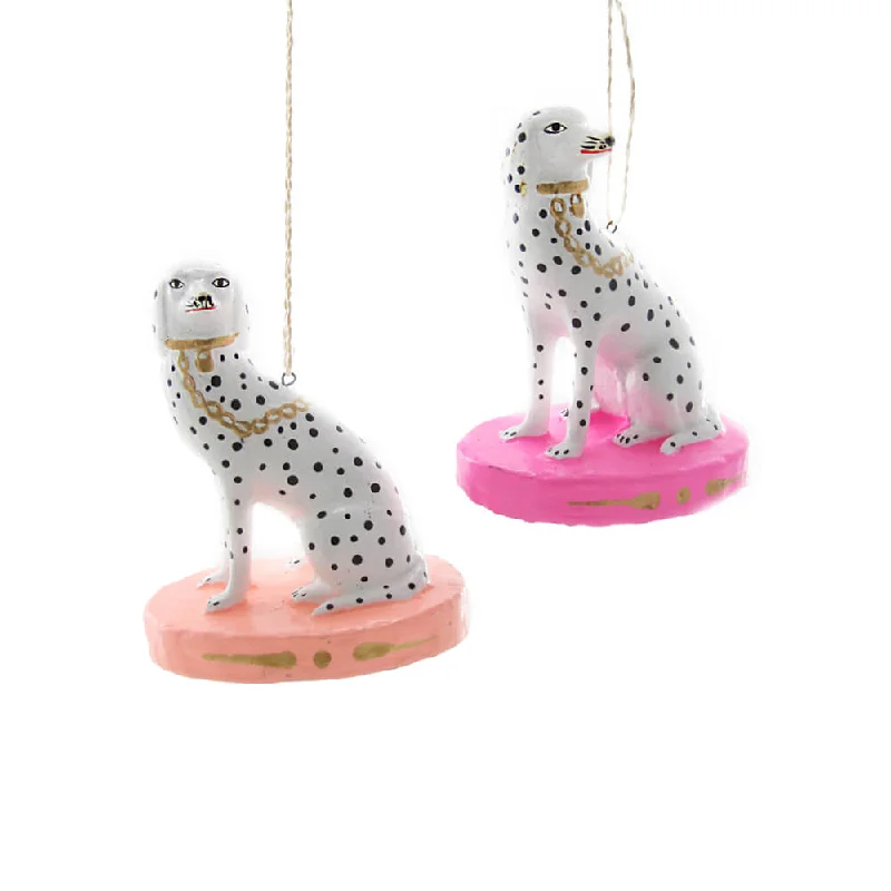 Spotted Dalmatian Ornament 4"