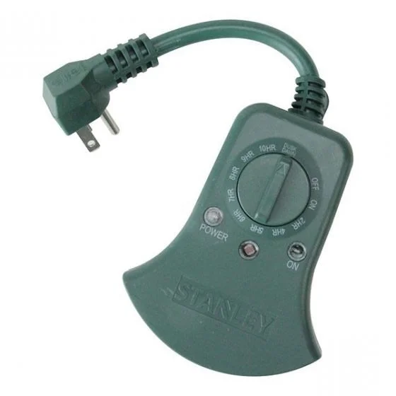 Stanley LightTimer Select Trio Outdoor Darkness Sensing Timer