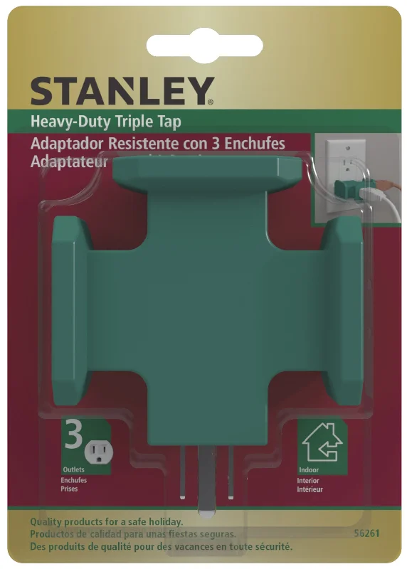 Stanley Triangle Heavy Duty Triple Tap