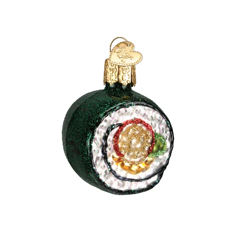 Sushi Roll Ornament - Old World Christmas