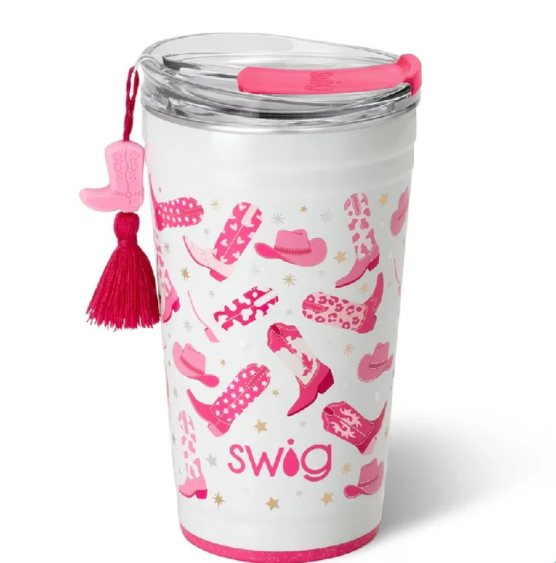 SWIG  PARTY CUP 24oz Let's Go Girls