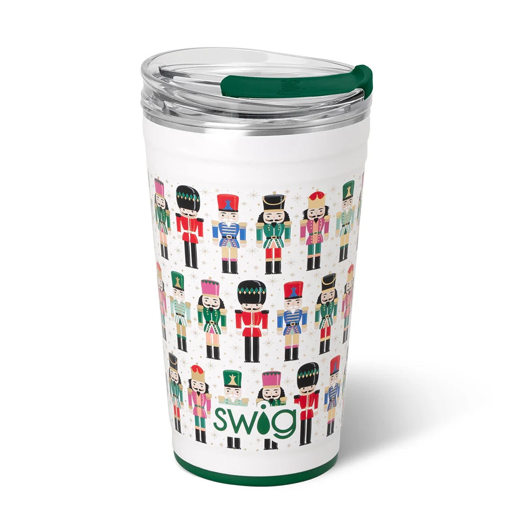 SWIG  PARTY CUP 24oz NUTCRACKER PARTY CUP