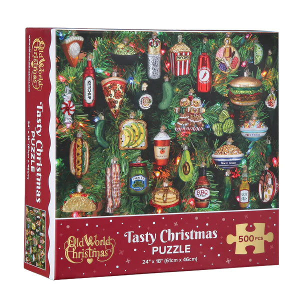 Tasty Christmas Puzzle - Old World Christmas