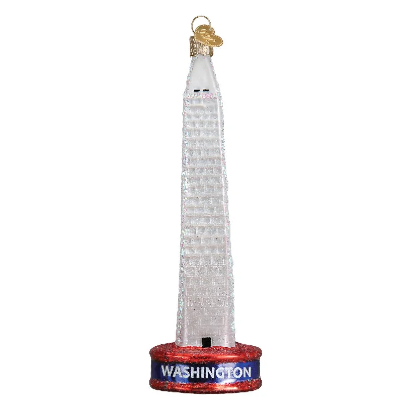 Washington Monument Ornament - Old World Christmas