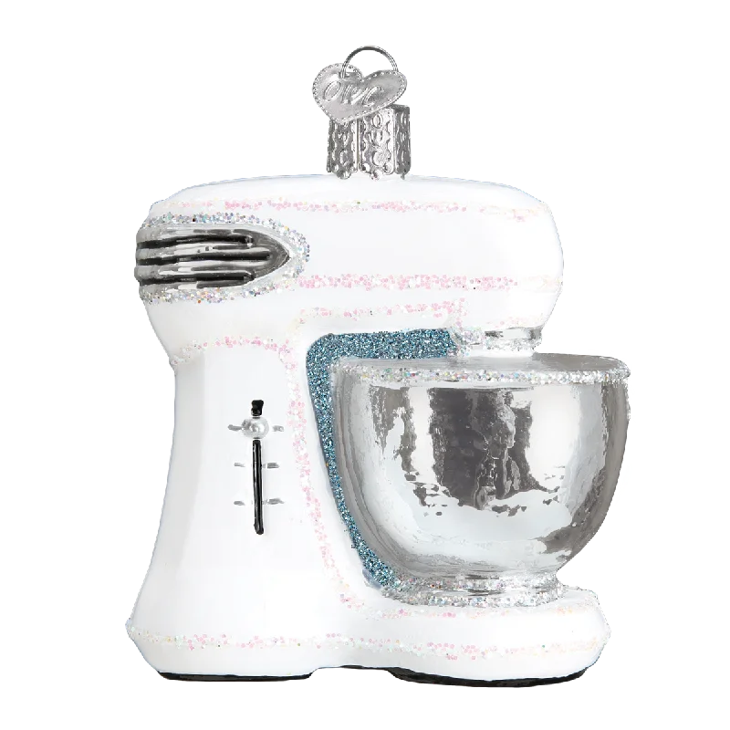 White Stand Mixer Ornament - Old World Christmas