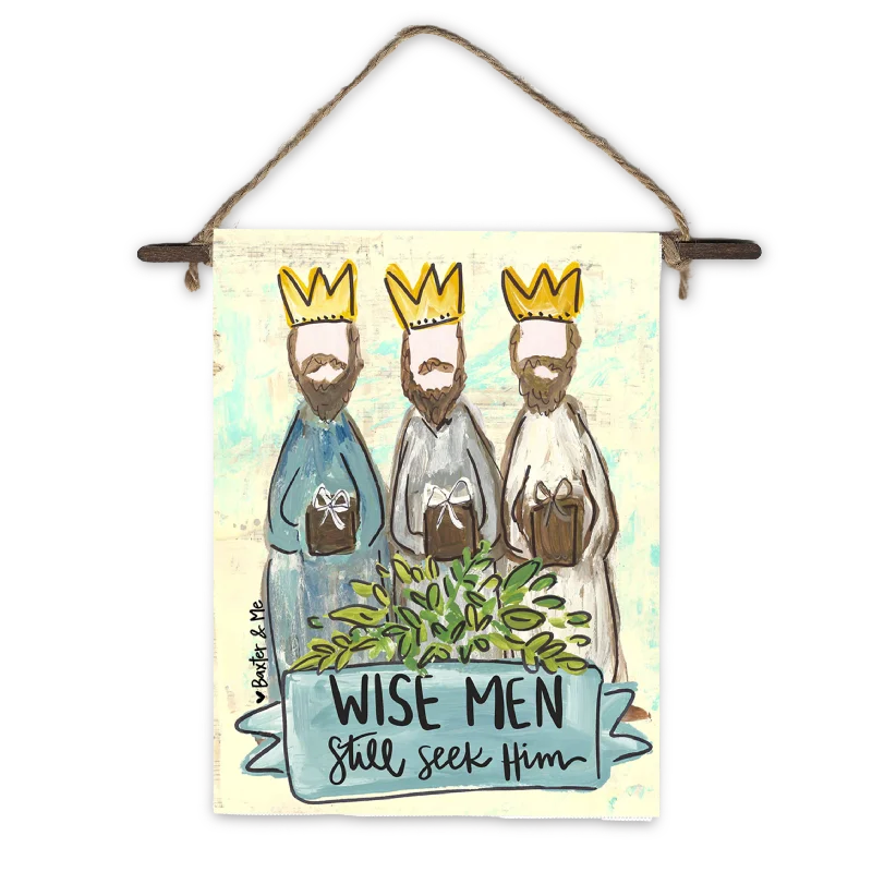 Wise Men Mini Wall Hanging